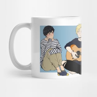 Asn and Eiji Sing Me a Song Mug